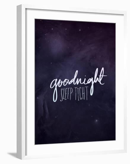 Goodnight Sleep Tight-Leah Flores-Framed Giclee Print