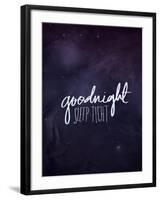 Goodnight Sleep Tight-Leah Flores-Framed Giclee Print