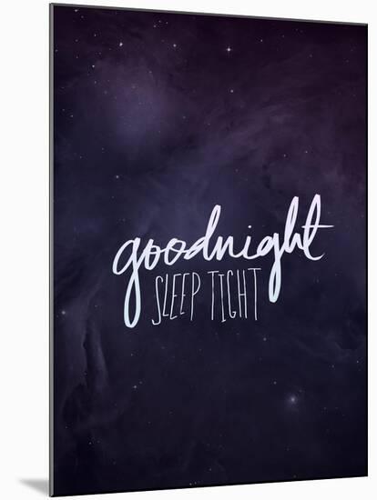 Goodnight Sleep Tight-Leah Flores-Mounted Giclee Print