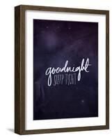 Goodnight Sleep Tight-Leah Flores-Framed Giclee Print