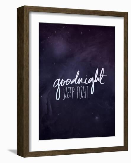 Goodnight Sleep Tight-Leah Flores-Framed Giclee Print