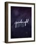 Goodnight Sleep Tight-Leah Flores-Framed Giclee Print