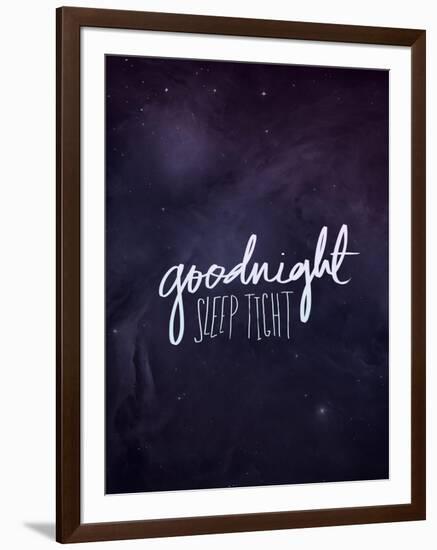 Goodnight Sleep Tight-Leah Flores-Framed Giclee Print
