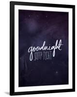 Goodnight Sleep Tight-Leah Flores-Framed Giclee Print