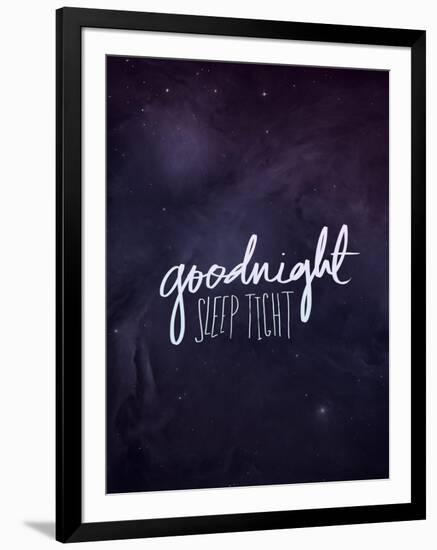 Goodnight Sleep Tight-Leah Flores-Framed Giclee Print