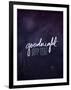 Goodnight Sleep Tight-Leah Flores-Framed Giclee Print