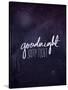 Goodnight Sleep Tight-Leah Flores-Stretched Canvas