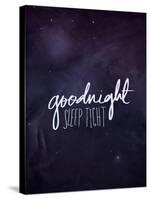 Goodnight Sleep Tight-Leah Flores-Stretched Canvas