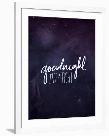 Goodnight Sleep Tight-Leah Flores-Framed Giclee Print