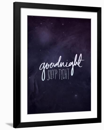 Goodnight Sleep Tight-Leah Flores-Framed Giclee Print