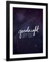 Goodnight Sleep Tight-Leah Flores-Framed Giclee Print