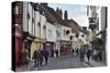 Goodramgate, York, Yorkshire, England, United Kingdom, Europe-Peter Richardson-Stretched Canvas