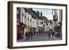 Goodramgate, York, Yorkshire, England, United Kingdom, Europe-Peter Richardson-Framed Photographic Print