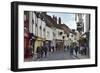 Goodramgate, York, Yorkshire, England, United Kingdom, Europe-Peter Richardson-Framed Photographic Print