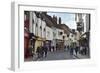 Goodramgate, York, Yorkshire, England, United Kingdom, Europe-Peter Richardson-Framed Photographic Print