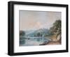 Goodrich, 1833 (W/C & Pencil on Paper)-John Varley-Framed Giclee Print