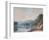 Goodrich, 1833 (W/C & Pencil on Paper)-John Varley-Framed Giclee Print