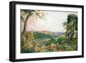 Goodrich Castle, Called Barden Tower-Peter De Wint-Framed Giclee Print