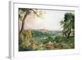 Goodrich Castle, Called Barden Tower-Peter De Wint-Framed Giclee Print