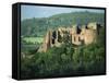 Goodrich Castle, Herefordshire, England, United Kingdom, Europe-Woolfitt Adam-Framed Stretched Canvas