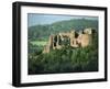 Goodrich Castle, Herefordshire, England, United Kingdom, Europe-Woolfitt Adam-Framed Photographic Print