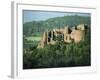 Goodrich Castle, Herefordshire, England, United Kingdom, Europe-Woolfitt Adam-Framed Photographic Print