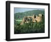 Goodrich Castle, Herefordshire, England, United Kingdom, Europe-Woolfitt Adam-Framed Photographic Print