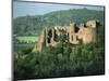 Goodrich Castle, Herefordshire, England, United Kingdom, Europe-Woolfitt Adam-Mounted Photographic Print