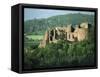 Goodrich Castle, Herefordshire, England, United Kingdom, Europe-Woolfitt Adam-Framed Stretched Canvas