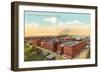 Goodrich Rubber Company, Akron, Ohio-null-Framed Art Print