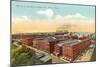 Goodrich Rubber Company, Akron, Ohio-null-Mounted Art Print