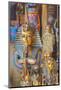 Goods for Sale, Khan Al-Khali Bazaar, Cairo, Egypt, North Africa, Africa-Richard Maschmeyer-Mounted Photographic Print