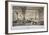 'Goods forwarded by railway', 19th century-Thomas Allom-Framed Giclee Print