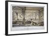 'Goods forwarded by railway', 19th century-Thomas Allom-Framed Giclee Print