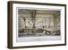 'Goods forwarded by railway', 19th century-Thomas Allom-Framed Giclee Print