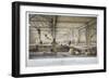 'Goods forwarded by railway', 19th century-Thomas Allom-Framed Giclee Print