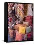 Goods in the Souks in the Medina, Marrakech, Morocco, North Africa, Africa-null-Framed Stretched Canvas