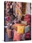 Goods in the Souks in the Medina, Marrakech, Morocco, North Africa, Africa-null-Stretched Canvas