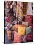 Goods in the Souks in the Medina, Marrakech, Morocco, North Africa, Africa-null-Stretched Canvas