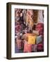 Goods in the Souks in the Medina, Marrakech, Morocco, North Africa, Africa-null-Framed Photographic Print