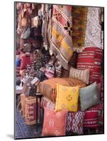 Goods in the Souks in the Medina, Marrakech, Morocco, North Africa, Africa-null-Mounted Photographic Print