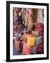 Goods in the Souks in the Medina, Marrakech, Morocco, North Africa, Africa-null-Framed Photographic Print
