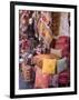 Goods in the Souks in the Medina, Marrakech, Morocco, North Africa, Africa-null-Framed Photographic Print