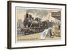 Goods Locomotive, 1880-null-Framed Giclee Print