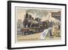 Goods Locomotive, 1880-null-Framed Giclee Print