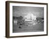 Goods of a person in the Red Cross infirmary for flood refugees at Forrest City, Arkansas, 1937-Walker Evans-Framed Photographic Print