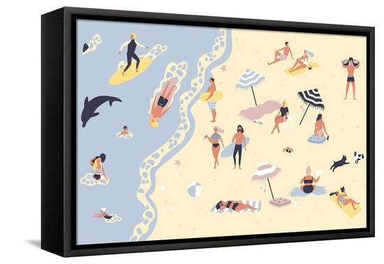Stretched Canvas Print, , large