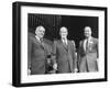 Goodwin Knight, Pres. Dwight D. Eisenhower and William Knowland During Campaign Tour of California-Ed Clark-Framed Photographic Print