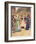 "Goodwives," Said a Hard Featured Dame, "I'll Tell Ye a Piece of My Mind"-Hugh Thomson-Framed Giclee Print