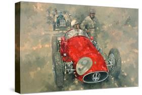 Goodwood 54 Roy Salvadori-Peter Miller-Stretched Canvas